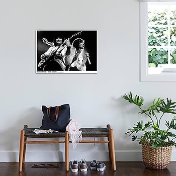Amazon.com: AllPosters Wall Poster Mick Jagger and Ronnie Wood