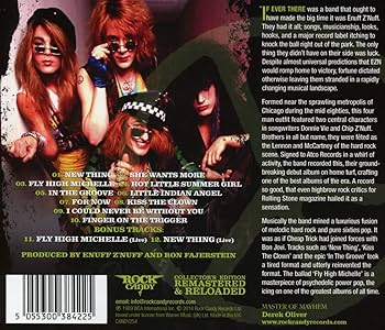 Amazon.co.jp: Enuff Z'Nuff (Lim.Collector's Edition): ミュージック