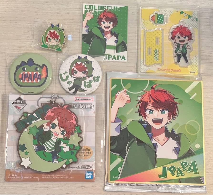 カラフルピーチ からぴち グッズ まとめ売り バラ売り可 カラフル