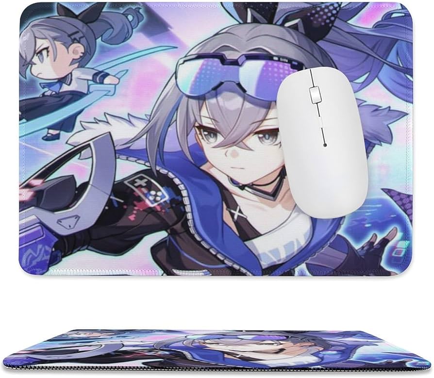 水淼Aqua コスプレイヤー マウスパッド mouse pad 崩壊スターレイル 水