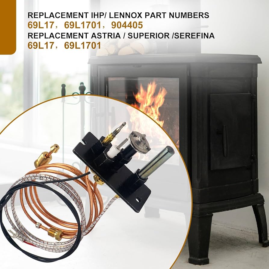 Amazon.com: DFD 69L17, 69L1701, Natural Gas Pilot Assembly Fits