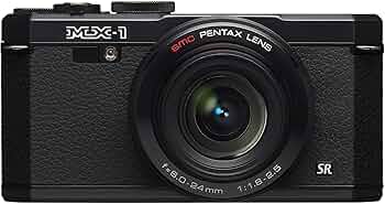 Amazon.co.jp: PENTAX MX-1 Digital Camera - Classic Black - 1/1.7