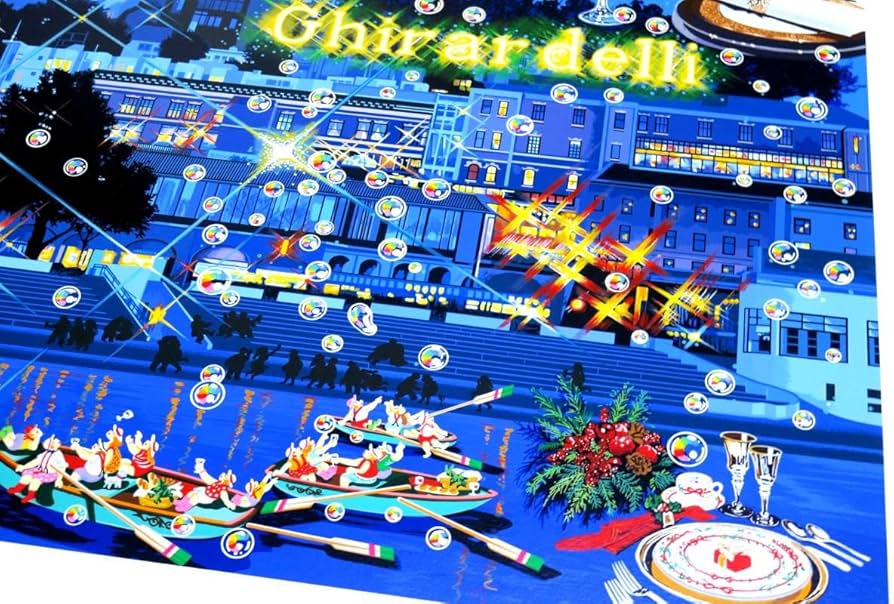 ヒロ・ヤマガタ】二人の星シルクスクリーン山形博導額装可能