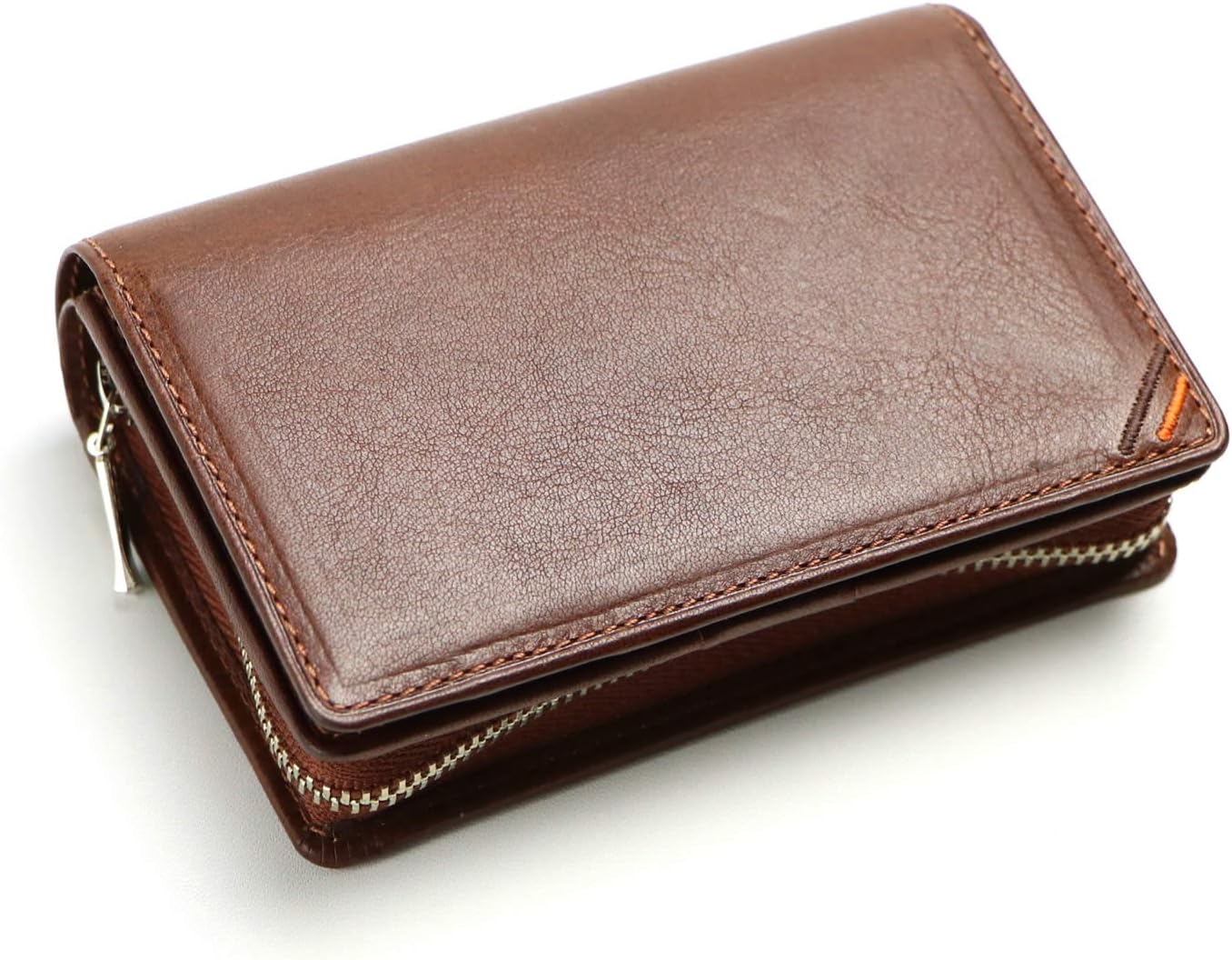 新品未使用】Martin Kim アコーディオンウォレット ブラウン Matin Kim