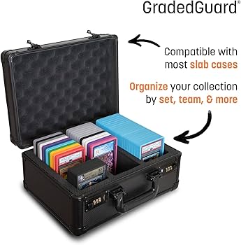 Amazon.co.jp: GradedGuard グレードカードガードケース 標準PSAスラブ