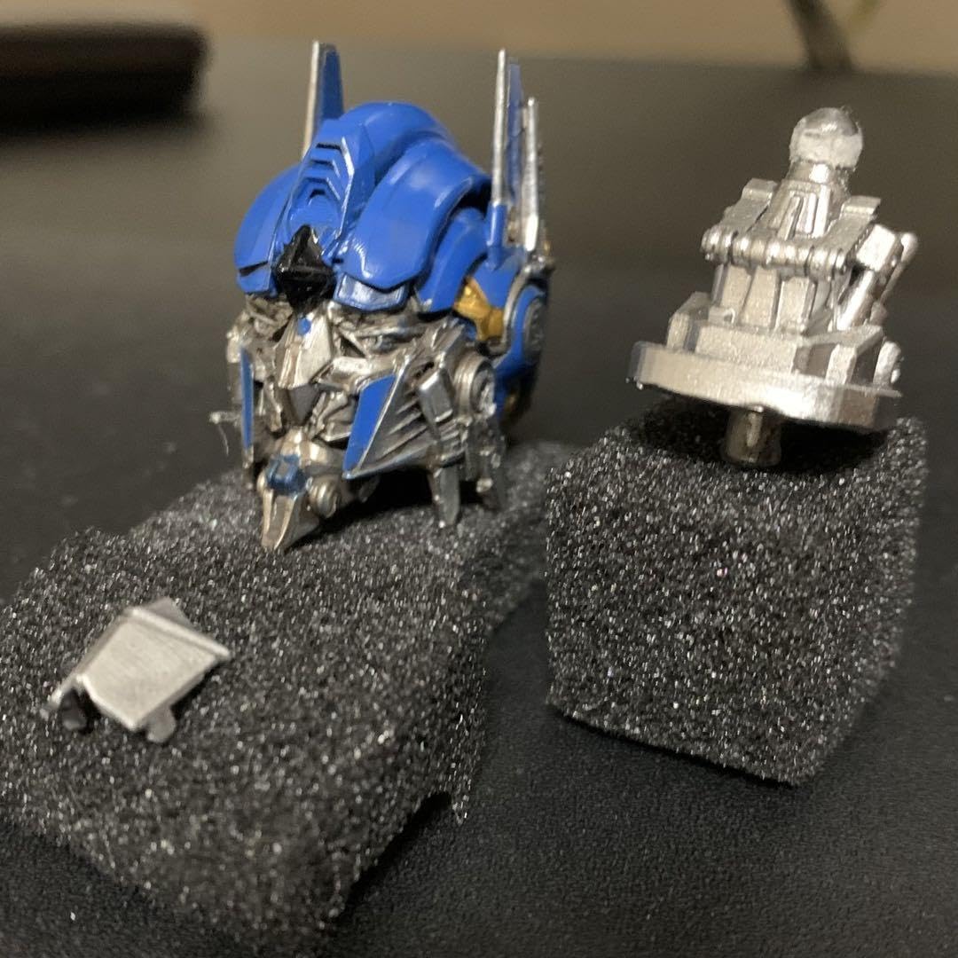 特注】トランスフォーマー MPM ジェットパワーオプティマス カスタムヘッド