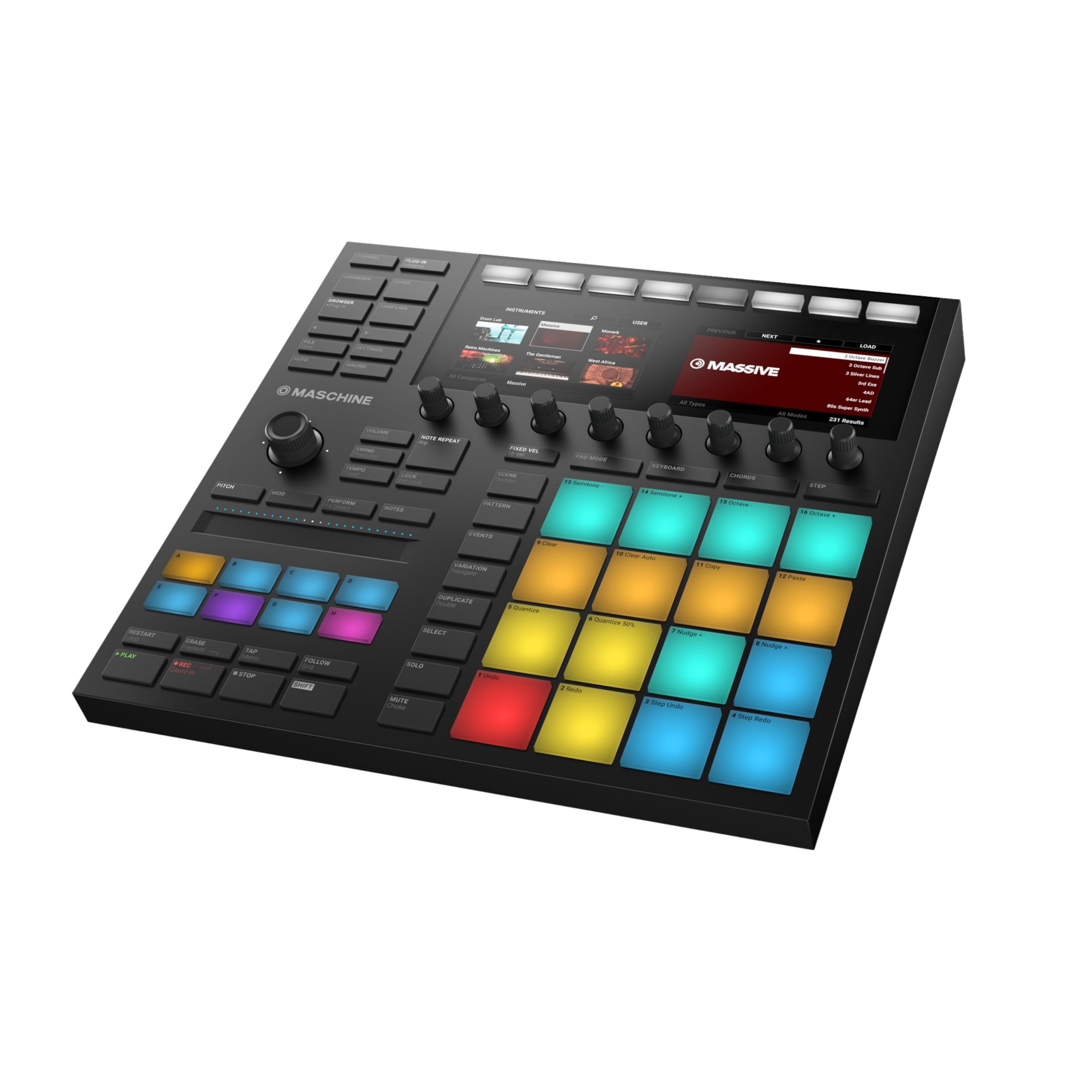Amazon.co.jp: Native Instruments グルーヴ制作システム MASCHINE MK3
