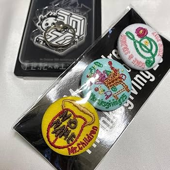 ミスチル、Mr.Children、ピンバッジ全種類セット Mr.Children