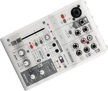 YAMAHA AG03 MK2［ホワイト］オーディオインターフェース Amazon.com