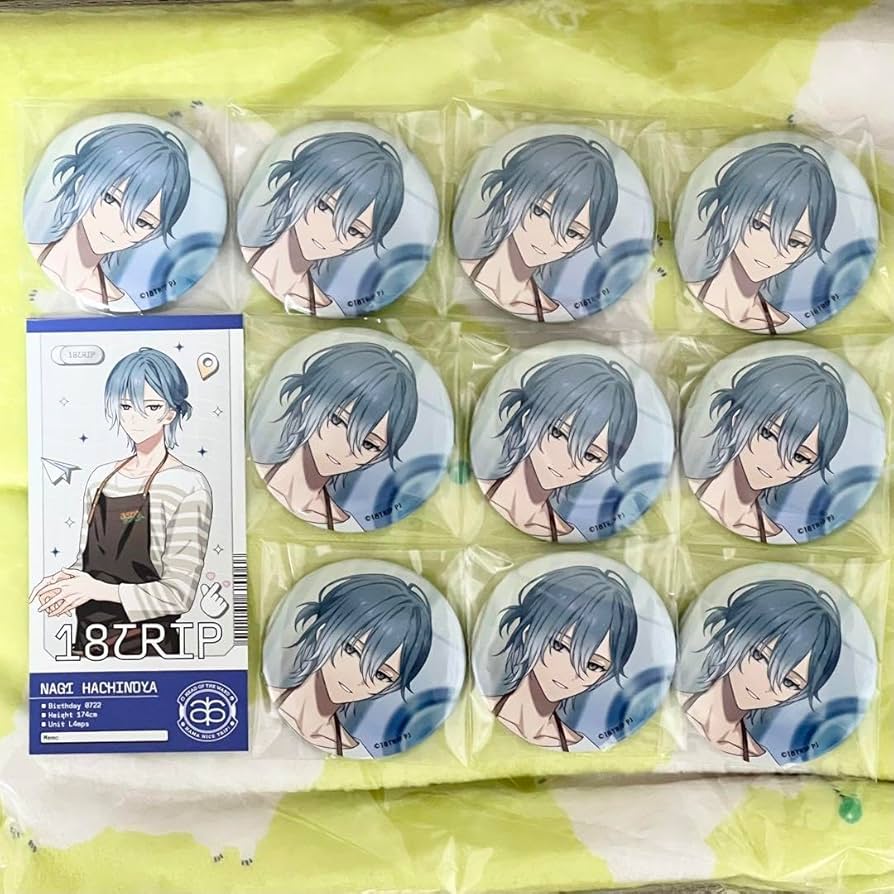 18TRIP エイトリ 久楽間潮 10個 キャラバッジコレクション vol.3