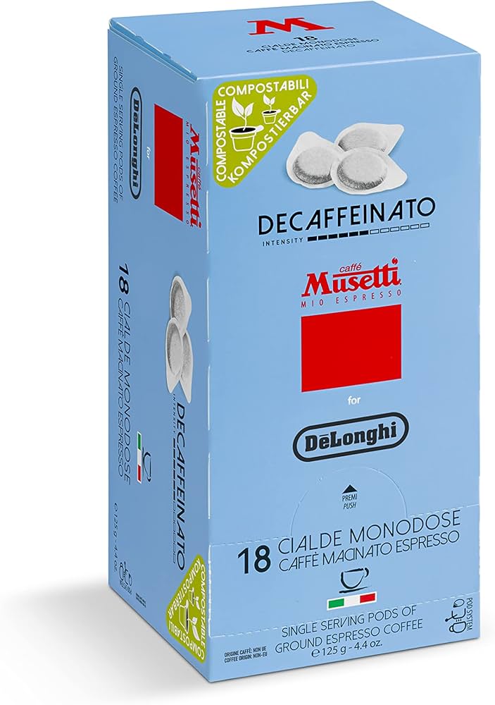 Amazon.co.jp: Musetti for De'Longhi (デロンギ) カフェポッド