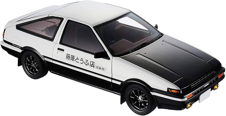 Amazon | AUTOart 1/18 トヨタ スプリンター トレノ AE86 頭文字