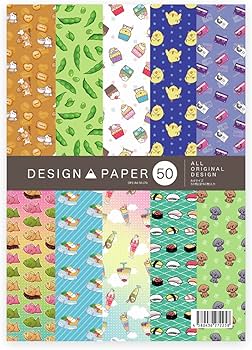 Amazon | ふじさん企画 A4 サイズ デザインペーパー カラー 包装紙