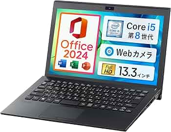 Amazon.co.jp: VAIO Pro PG(VJPG11C11N) / Win11、MS Office 2024搭載