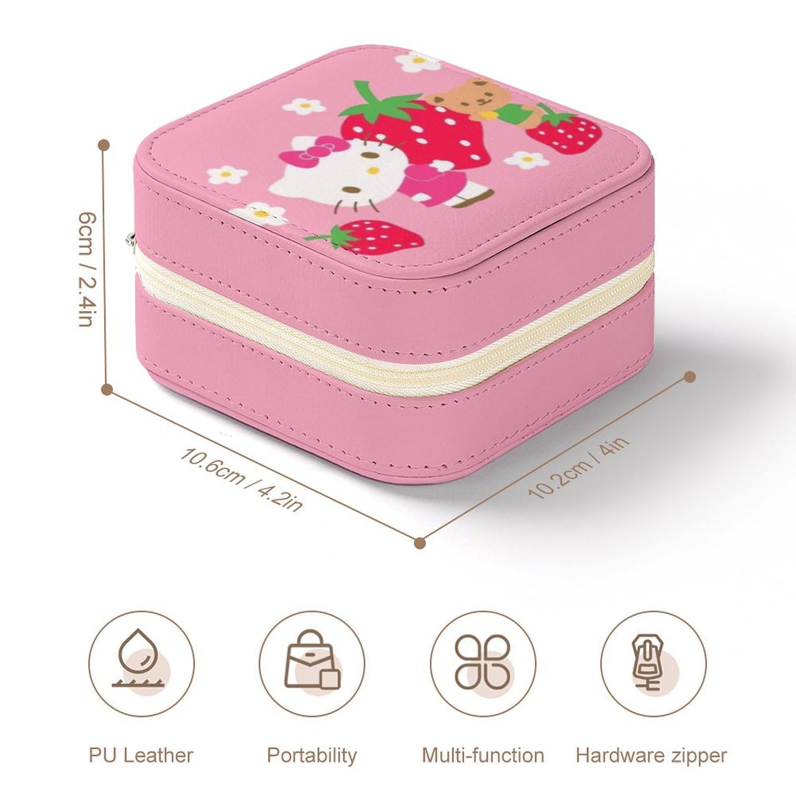 Amazon｜ハローキティ ジュエリーボックス アクセサリーケース 収納