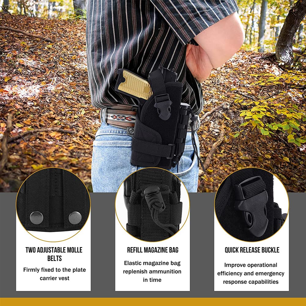 カンプピストル用右利きバックサイドホルスター No.515 カンプピストル