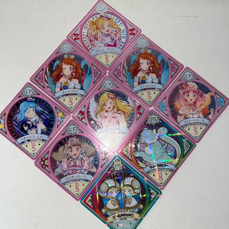 アイカツプラネット スイング 13枚セット スイングコレクションポーチ