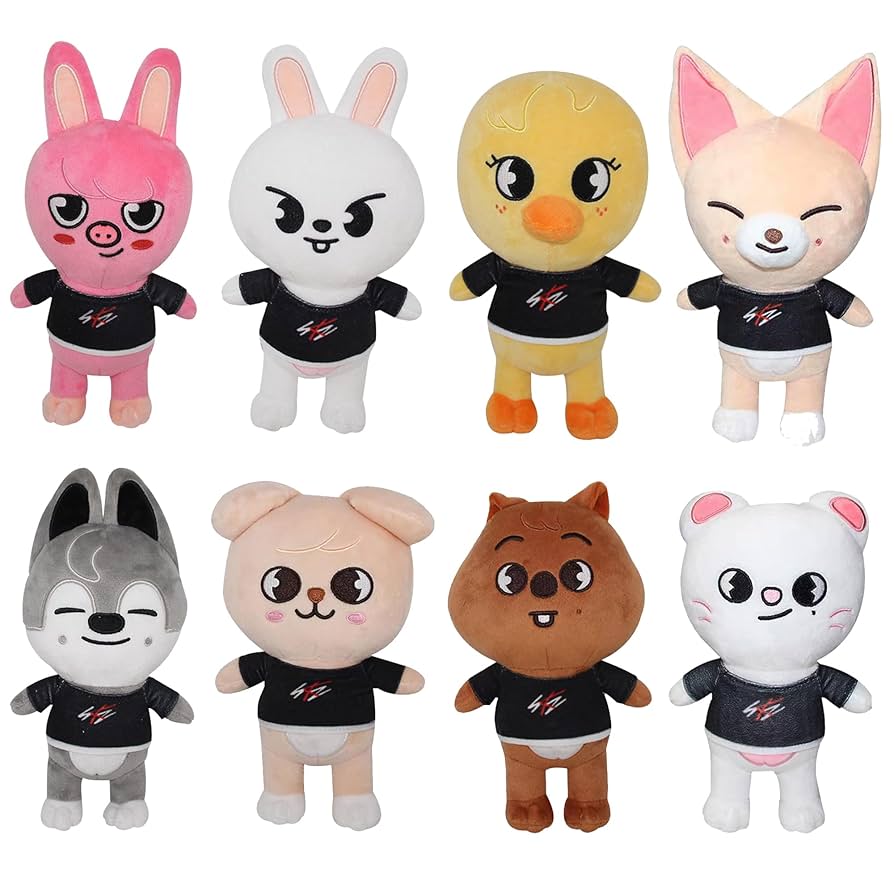 Stray Kids スキズ skzoo テディベア ウルフチャン トレカ付 Amazon