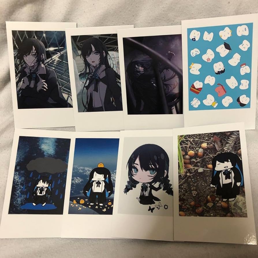 Ado グッズ チェキ Ado チェキ風トレカ喜劇シークレット