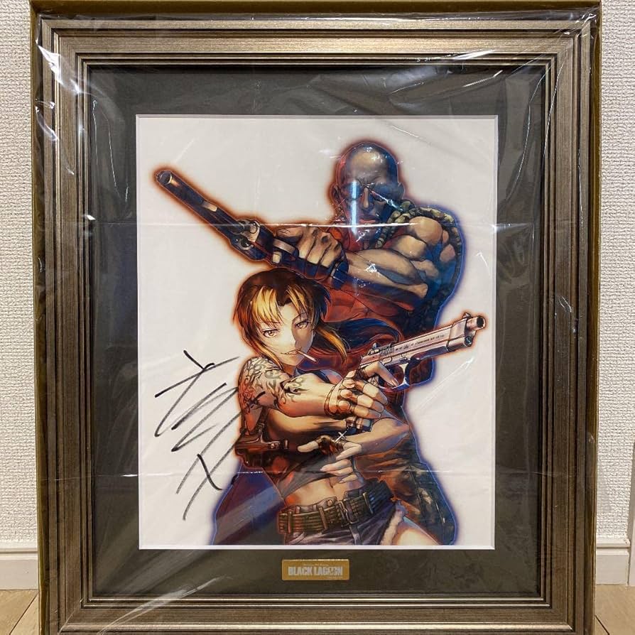 BLACK LAGOON ブラックラグーン 複製画 BLACK LAGOON 複製原画 BLACK