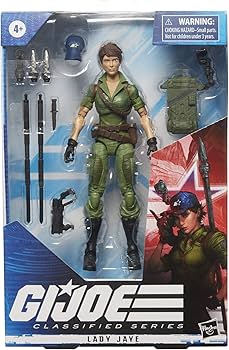 Amazon.co.jp: Hasbro G.I. Joe Classified Series Lady Jaye Action