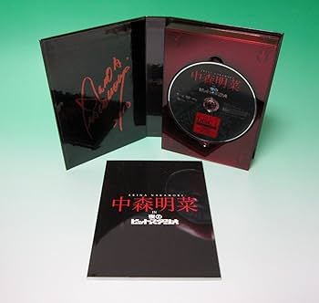 Amazon.co.jp: 中森明菜 in 夜のヒットスタジオ(BOXセット)[DVD