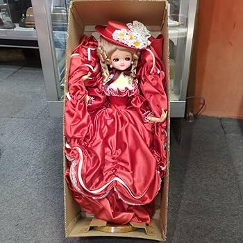 Amazon.co.jp: フランス人形 昭和レトロ 日本製 ガラスケース無し