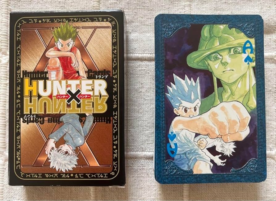 ヒソカのトランプ ジャンプ展 50周年 v.3 ヒソカ トランプ ハンター