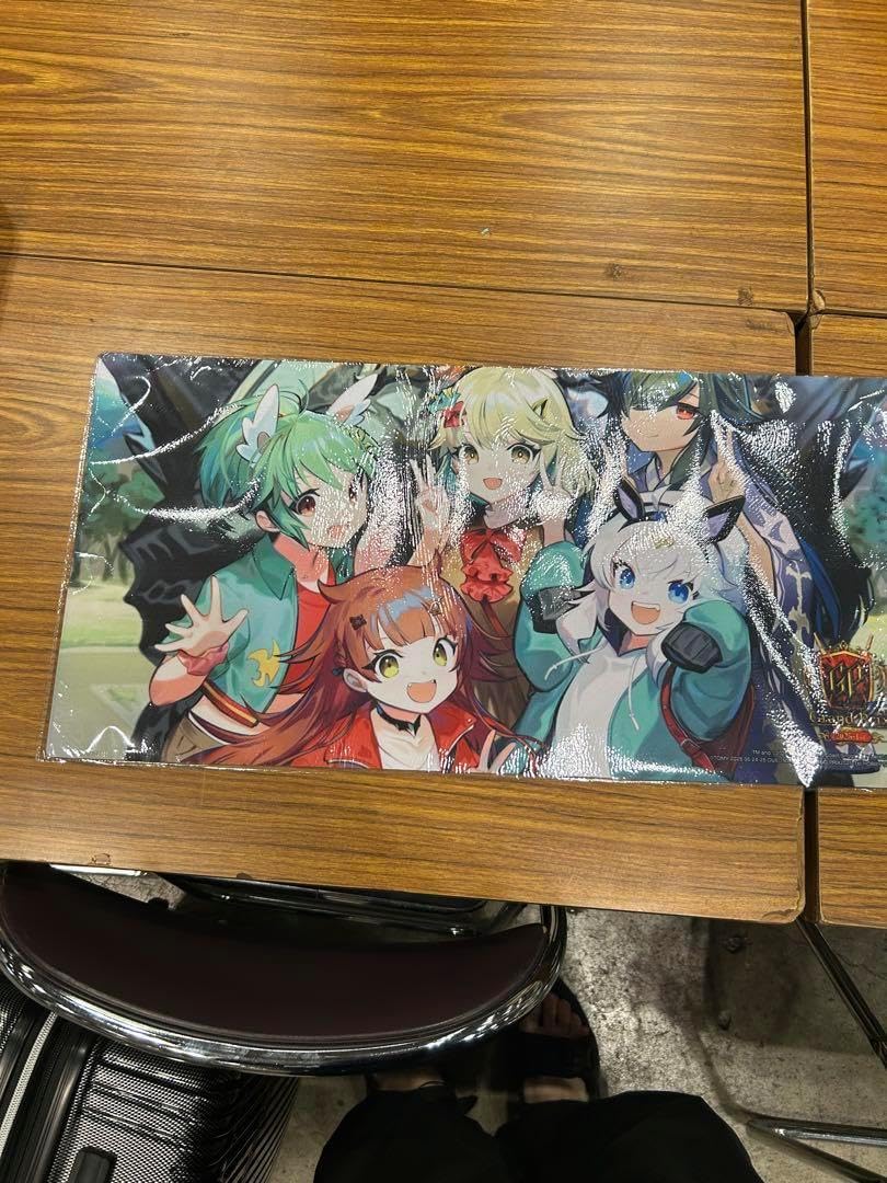 デュエマ gp プレイマット ドラゴン娘 パーフェクトアース デュエマ GP