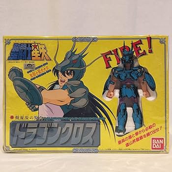 聖闘士星矢 新生ドラゴンクロス 龍星座フィギュア BANDAI 聖闘士聖衣