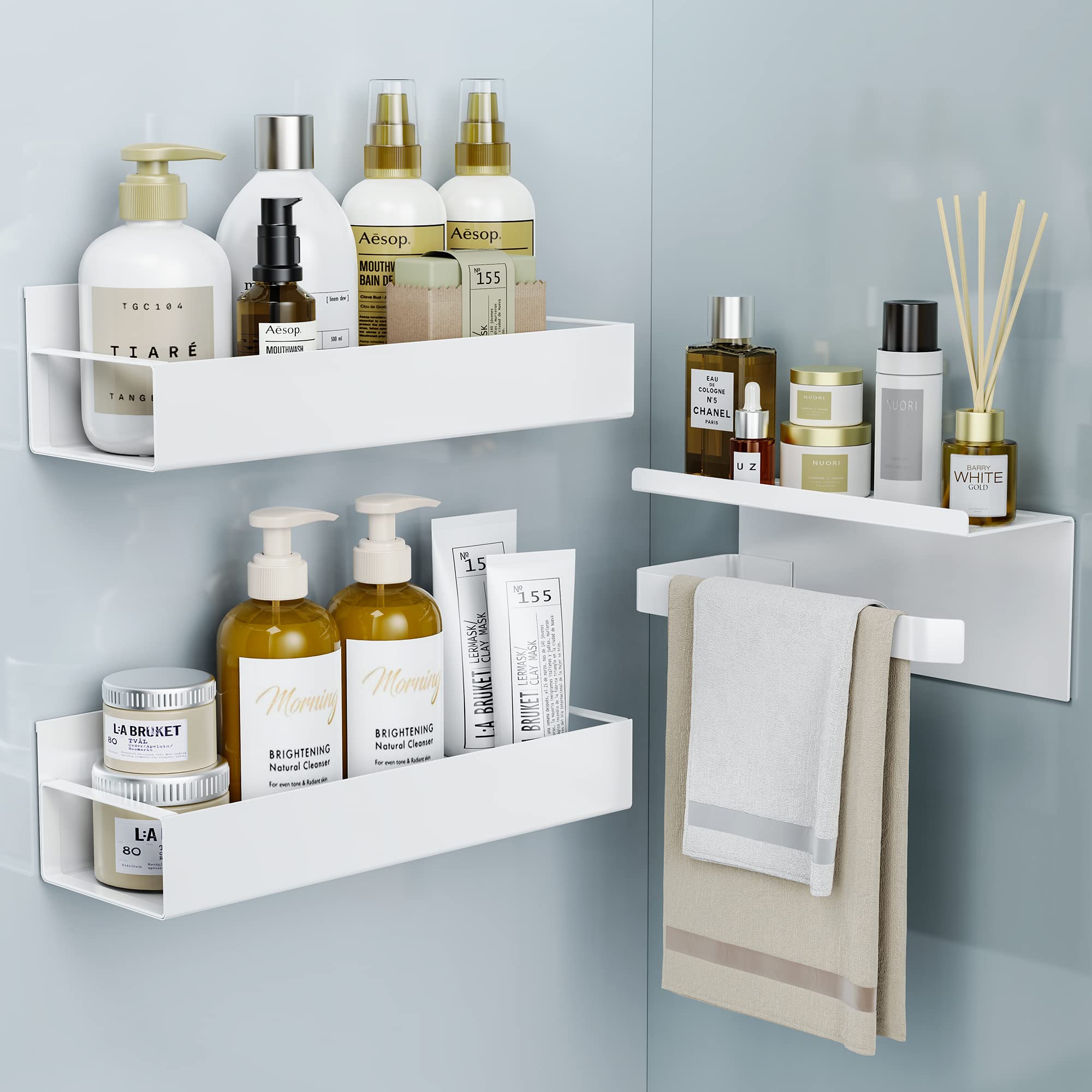 Amazon｜Bullthree 浴室用ラック マグネットラック シャワーラック