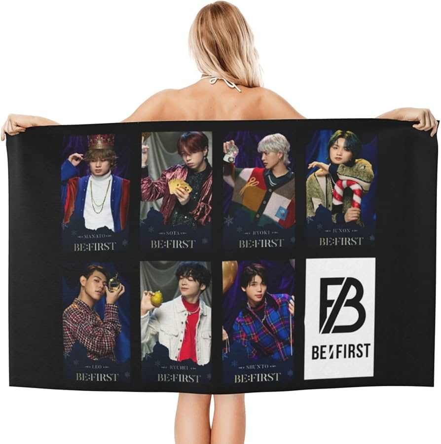 Amazon｜BeFirst（ビーファースト） バスタオル 大判タオル 速乾タオル