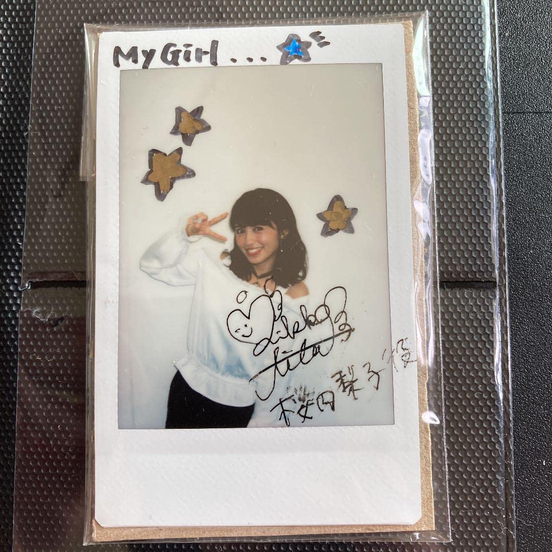 TrySail サイン入り チェキ リスアニ TrySail サイン入り チェキ