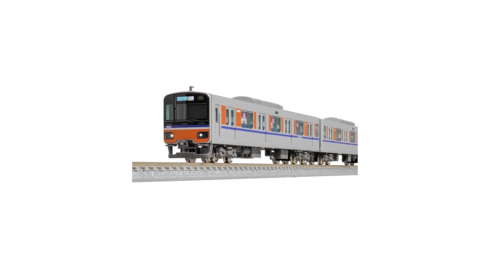 東武 50090型 50090系 TJライナー 炭入仕上加工品 グリーンマックス