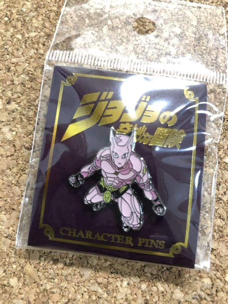 ジョジョの奇妙な冒険 ピンズセット 6部 荒木飛呂彦 ピンバッジ