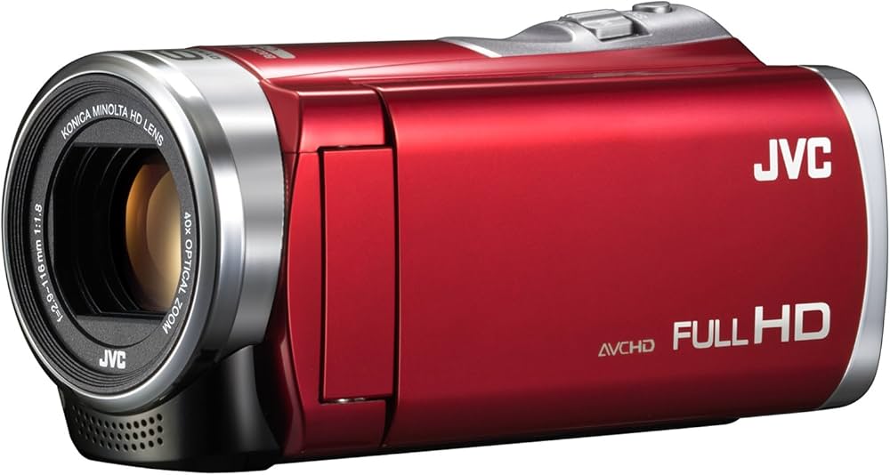 JVC Victor Everio GZ-E780-R ビデオカメラ2017年