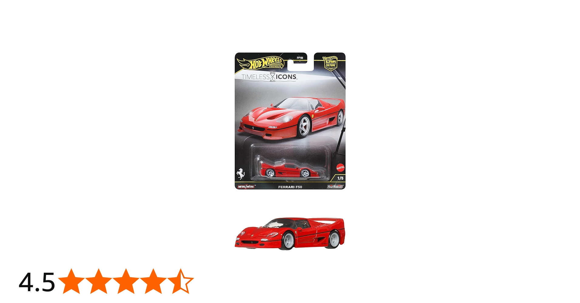 Amazon | ホットウィール(Hot Wheels) カーカルチャー タイムレス