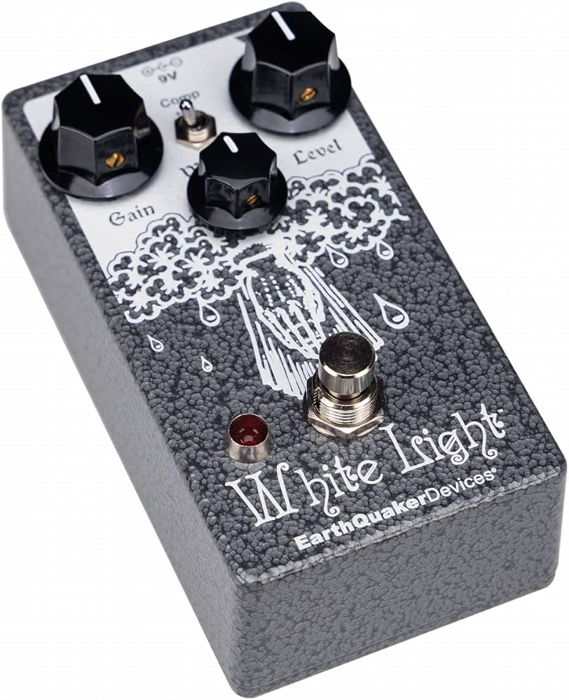 Amazon | EarthQuaker Devices White Light OD Hammered エフェクタ