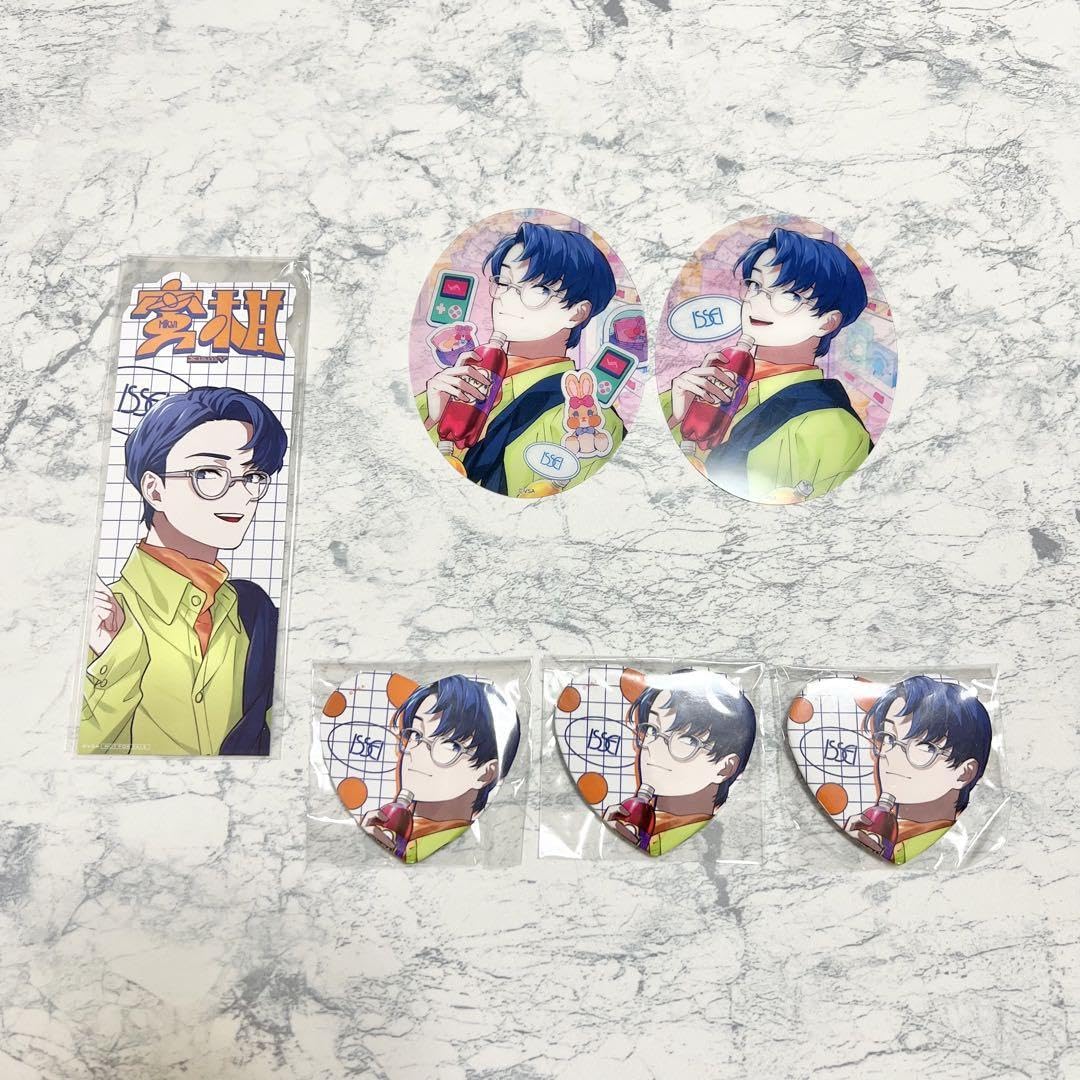 ビバレン イッセイ 缶バッジ ランスケ ランドエスケープ ビバレン