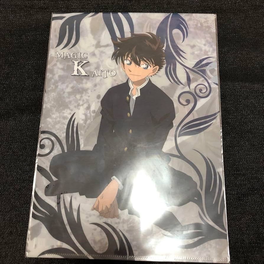 まじっく快斗 クリアファイル 黒羽快斗 怪盗キッド 人気柄 貴重品 激