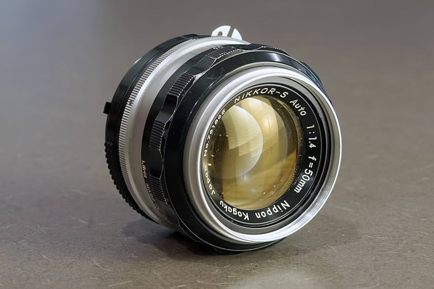 Amazon.com : Nippon Kogaku Japan Nikon 50mm f/1.4 f1.4 Nikkor-S