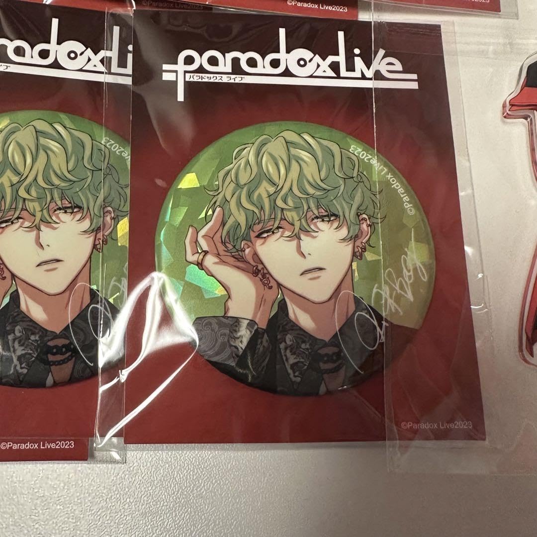 パラライ Paradox Live 北斎 缶バッジ 4周年 Amazon | Paradox Live 征