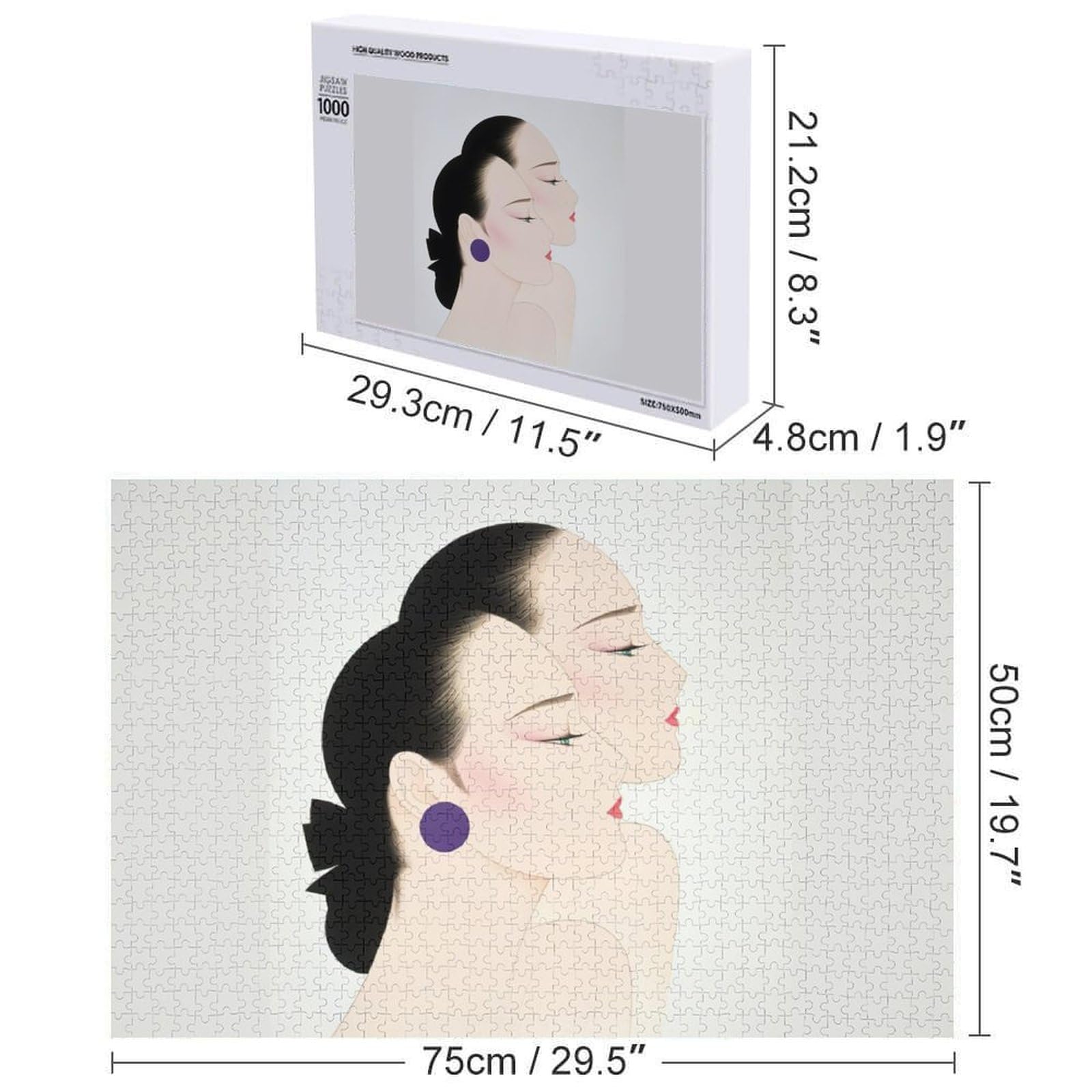 KAZE 風 鶴田一郎 1000ピース ジグソーパズル Amazon.co.jp: 鶴田一郎