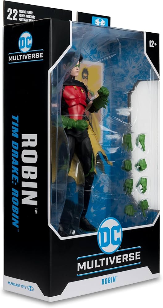 Amazon | DC マルチバース ロビン(ティム・ドレイク) 7インチ
