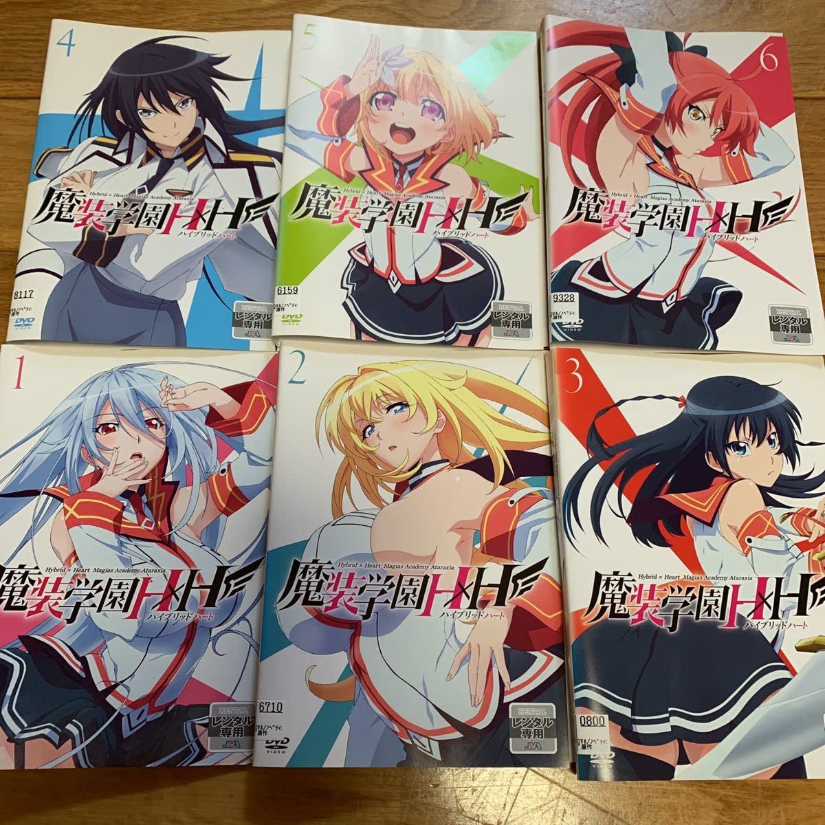 人気 【6冊セット・初版あり】ロンダバーン人気セット+DVD 6冊セット