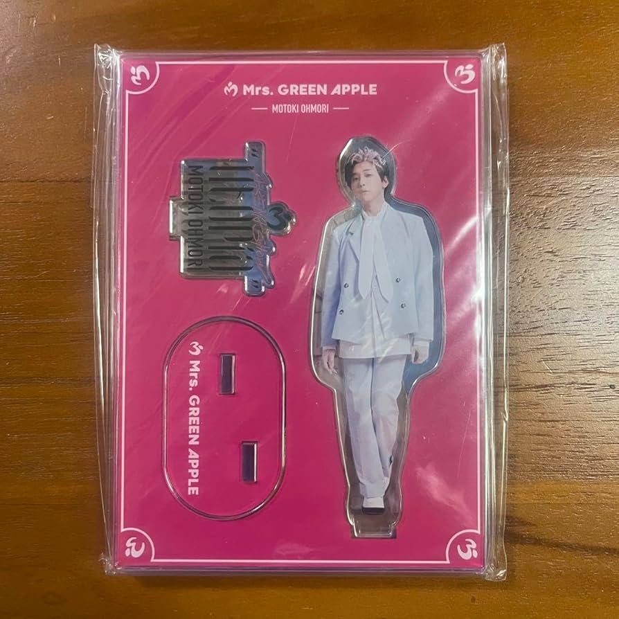 販売終了】ミセス Utopiaアクリルスタンド 2025年最新】mrs. green