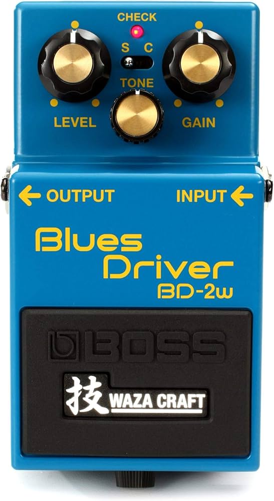 BOSS Blues D 技 BD-2W オーバードライブ BOSS BD-2W(J) BD-2W Blues