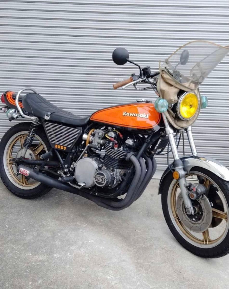 黄ばみ 短風防 リーゼント 旭