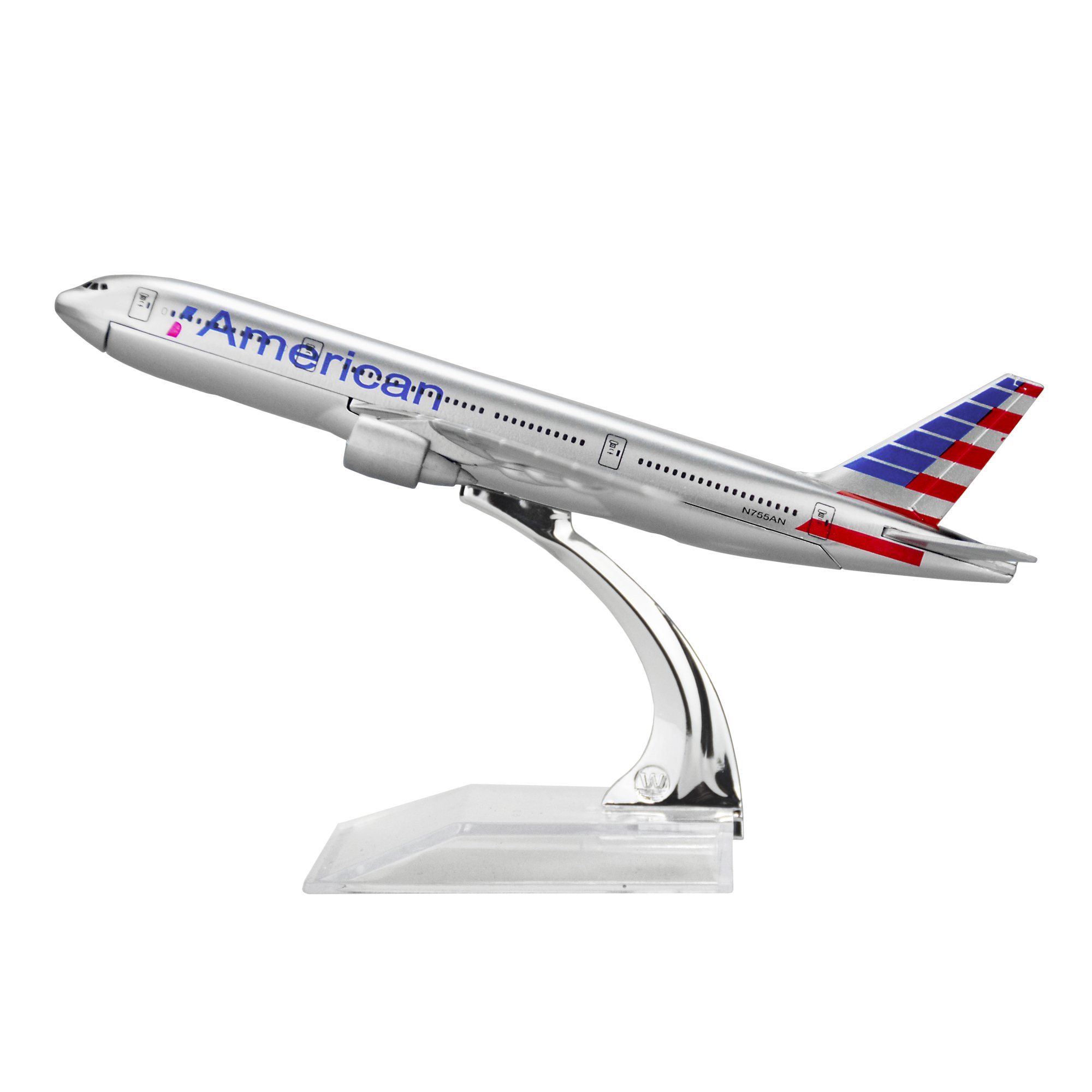 Amazon.com: 24-Hours The New American B777 Alloy Metal Model