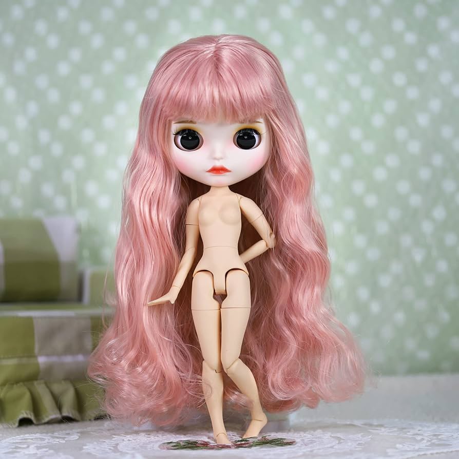 Amazon | ICY Fortune Days アイシードール、改良した関節人形